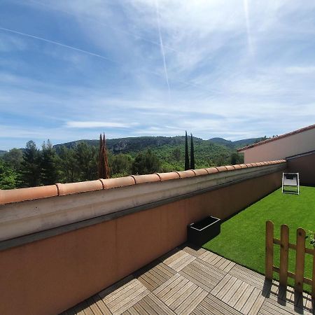 Terrasse 130M2 Panoramique Avec Climatisation Piscine - 3 Chambres Греу-ле-Бэн Экстерьер фото