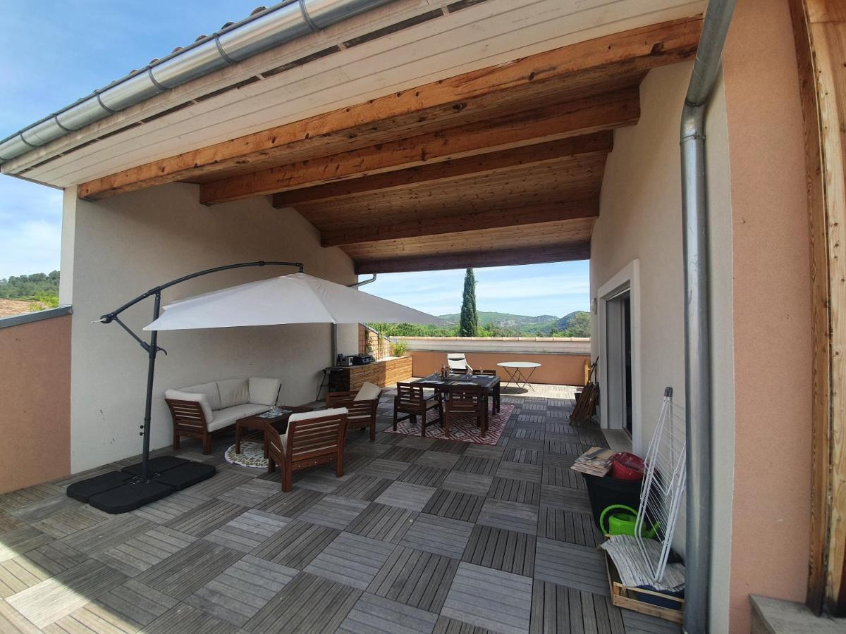 Terrasse 130M2 Panoramique Avec Climatisation Piscine - 3 Chambres Греу-ле-Бэн Экстерьер фото