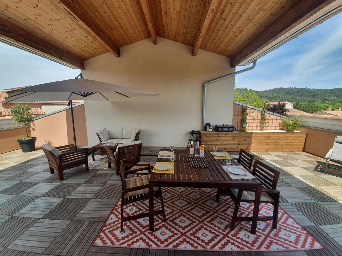 Terrasse 130M2 Panoramique Avec Climatisation Piscine - 3 Chambres Греу-ле-Бэн Экстерьер фото