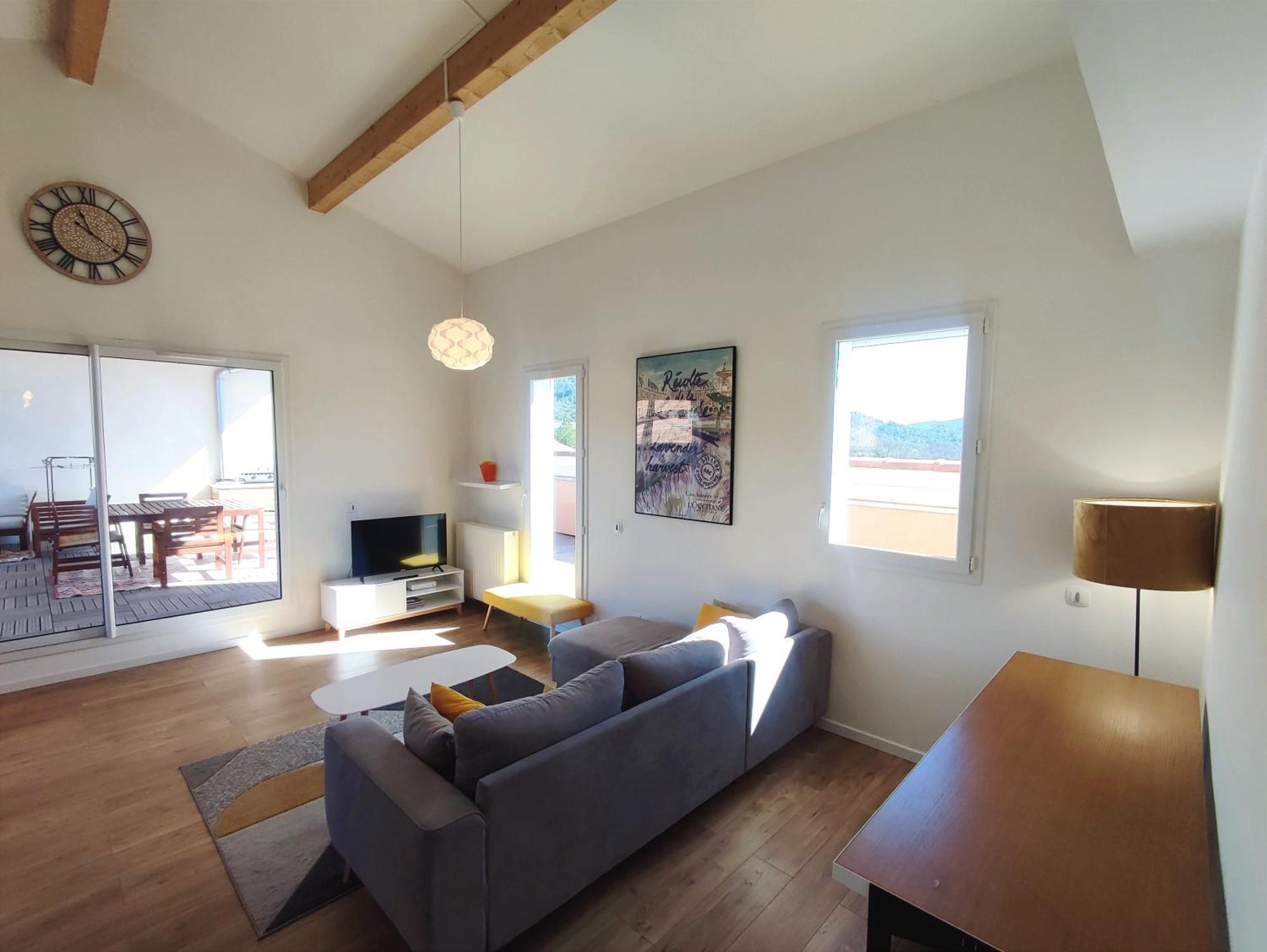 Terrasse 130M2 Panoramique Avec Climatisation Piscine - 3 Chambres Греу-ле-Бэн Экстерьер фото